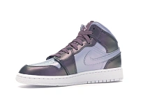 Фото № 4 с приближением к товару «‎Jordan 1 Mid Monsoon Blue »