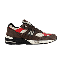 Фото № 1 с приближением к товару «‎Aime Leon Dore x New Balance 991 Made In UK Brown»