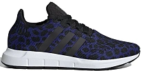 Фото № 1 с приближением к товару «‎adidas Swift Run Blue Leopard »