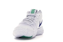 Фото № 2 с приближением к товару «‎Nike Kyrie 4 White Deep Royal Blue»