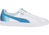 Фото № 1 с приближением к товару «‎Puma Clyde Pink Dolphin White French Blue»