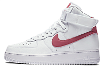Фото № 1 с приближением к товару «‎Nike Air Force 1 High "Desert Berry" WhitePink»