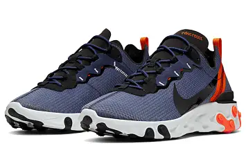 Nike React Element 55 'Midnight Navy' - 4