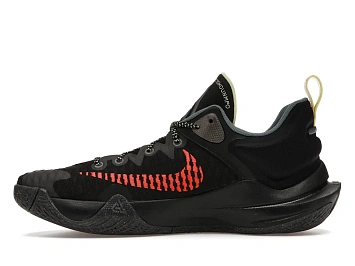 Nike Giannis Immortality Black Red Yellow - 3