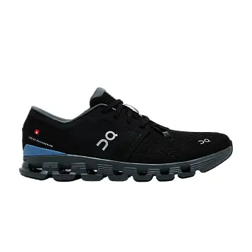 ON Cloud X 4 Black Chambray - 1