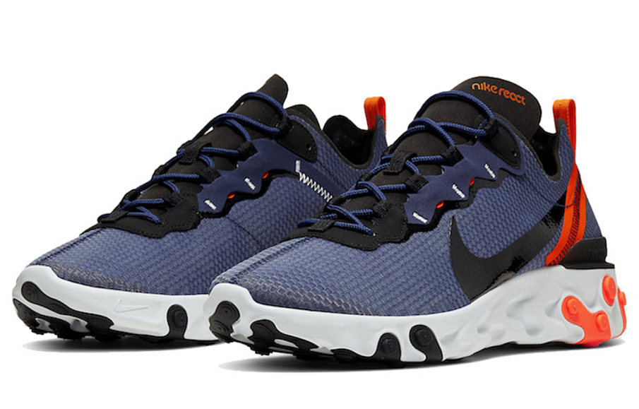Фото № 3 с приближением к товару «‎Nike React Element 55 'Midnight Navy'»