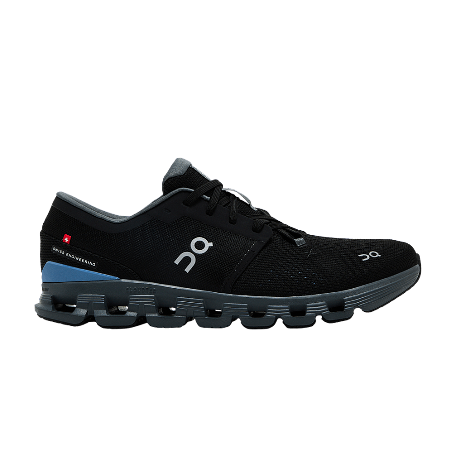 Фото № 1 с приближением к товару «‎ON Cloud X 4 Black Chambray»