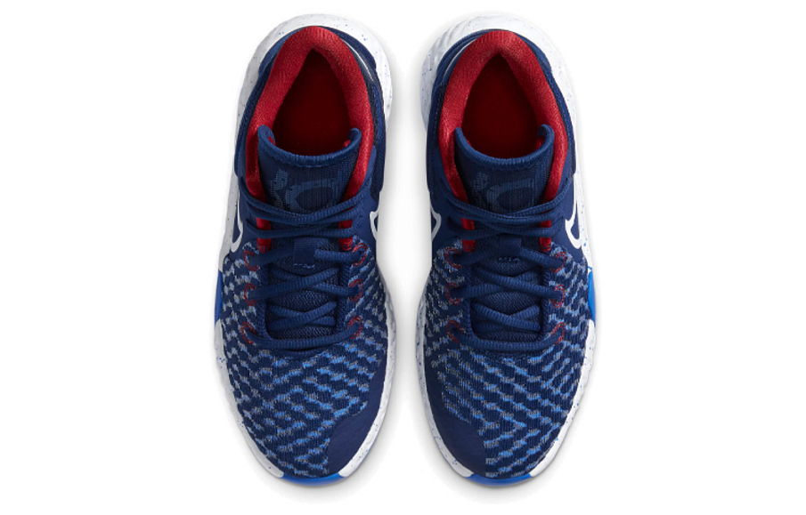 Фото № 4 с приближением к товару «‎Nike KD Trey 5 VIII (GS) BlueWhite»