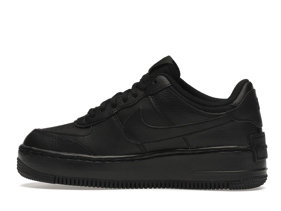 Фото № 5 с приближением к товару «‎Nike Air Force 1 Low Shadow Triple Black »
