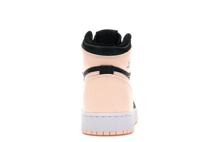 Фото № 4 с приближением к товару «‎Jordan 1 Retro High Black Crimson Tint »