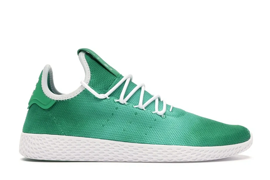 Фото № 1 с приближением к товару «‎adidas Tennis HU Pharrell Holi Green»