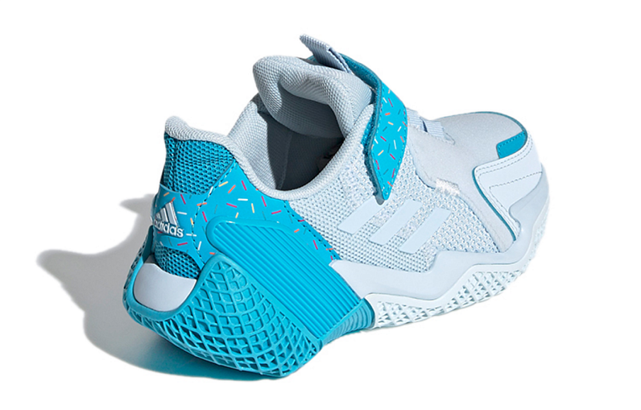 Фото № 4 с приближением к товару «‎adidas 4Uture Rnr J Blue»