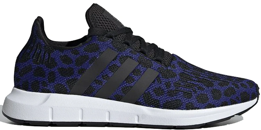 Фото № 1 с приближением к товару «‎adidas Swift Run Blue Leopard »