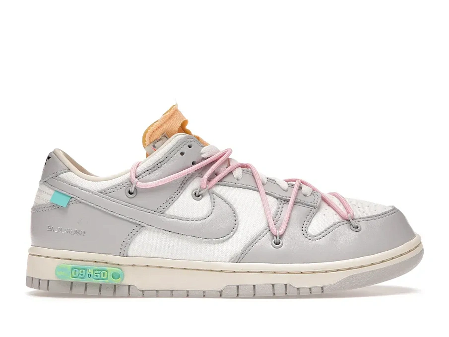 Фото № 1 с приближением к товару «‎Nike Dunk Low Off-White Lot 9»