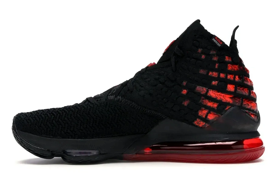 Фото № 3 с приближением к товару «‎Nike LeBron 17 Infrared»