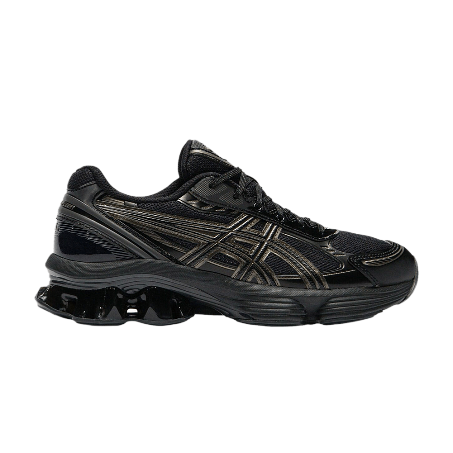 Фото № 1 с приближением к товару «‎ASICS Gel Kinetic Fluent Black Graphite»