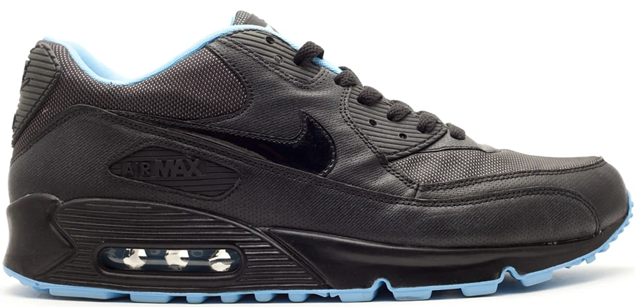 Фото № 1 с приближением к товару «‎Nike Air Max 90 Air Attack Black Football Blue»