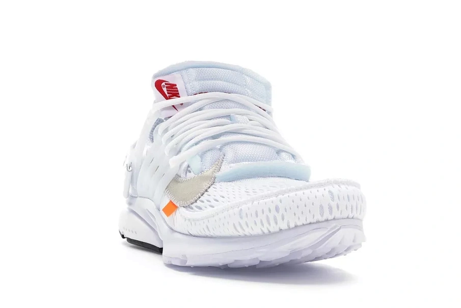 Фото № 2 с приближением к товару «‎Nike Air Presto Off-White White (2018)»