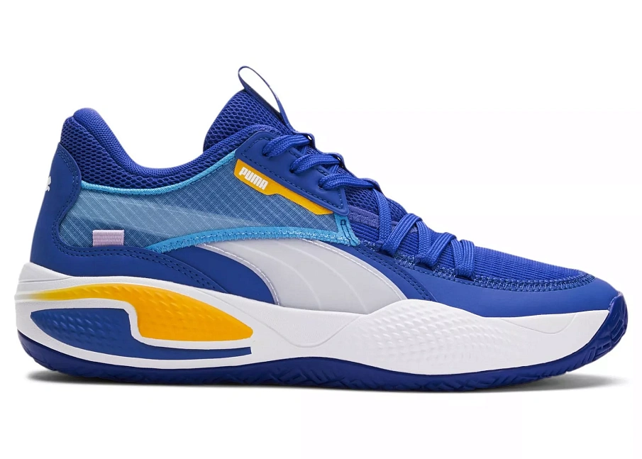 Фото № 1 с приближением к товару «‎Puma Court Rider Dazzling Blue Saffron»