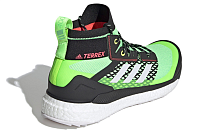Фото № 4 с приближением к товару «‎adidas Terrex Free Hiker GreenBlack»
