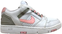 Фото № 1 с приближением к товару «‎Nike Air Force II 2 Low White/Light Carnation-Neutral Grey »