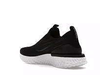 Фото № 3 с приближением к товару «‎Nike Epic Phantom React Flyknit Black White»