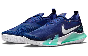 Nike Court React Vapor NXT Low-Top Tennis Shoes BlueWhite (CV0724-414) - 4