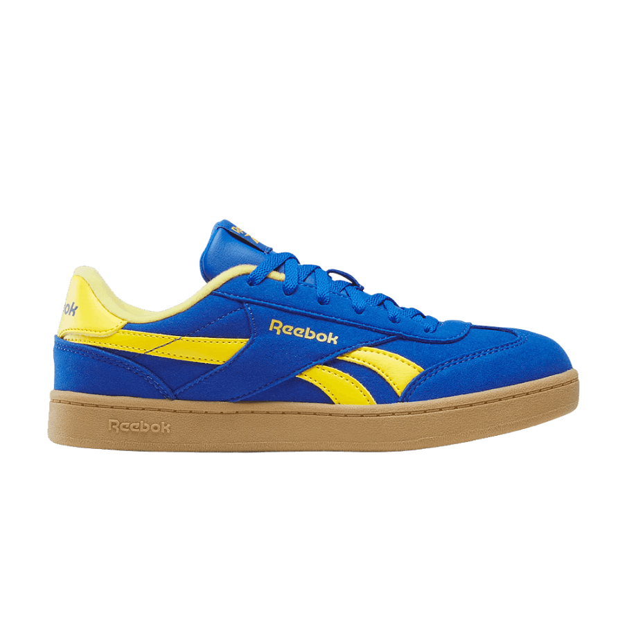 Фото № 1 с приближением к товару «‎Reebok Smash Edge Big Kid Optimum Blue Golden Haze (100221603)»