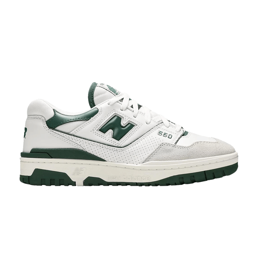 Фото № 1 с приближением к товару «‎New Balance 550 White Green Sample»