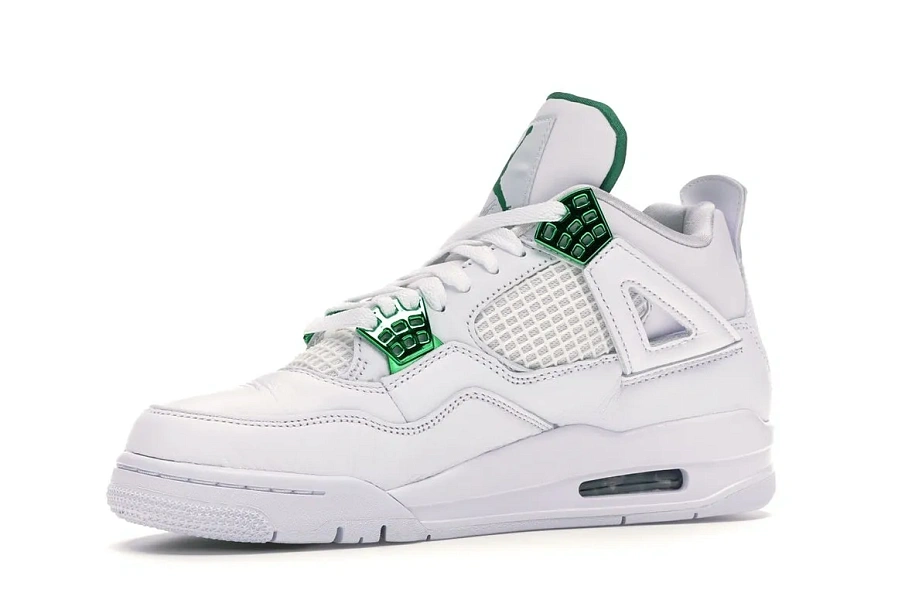 Фото № 4 с приближением к товару «‎Jordan 4 Retro Metallic Green»