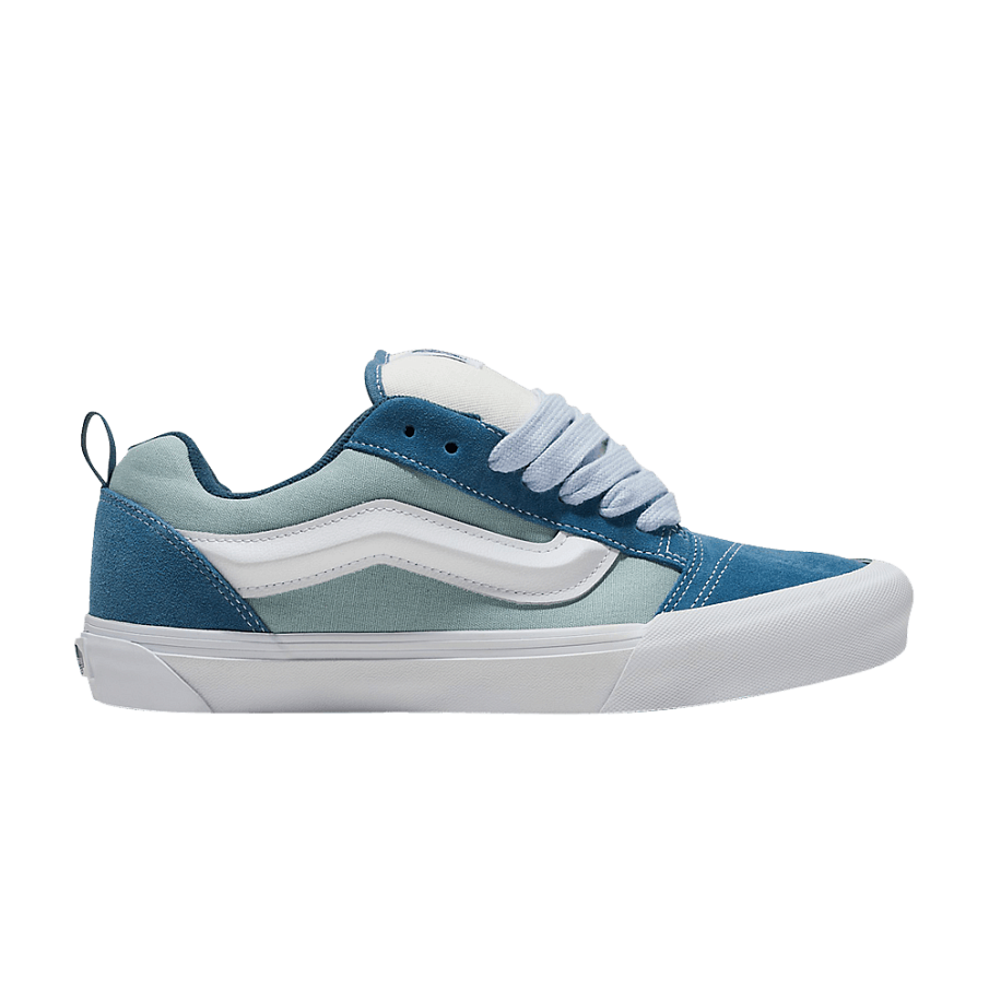 Фото № 1 с приближением к товару «‎Vans Knu-Skool Blue Seafoam»