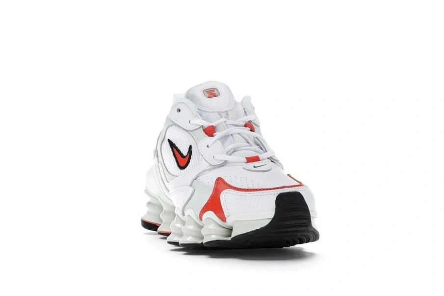 Фото № 2 с приближением к товару «‎Nike Shox Nova White Red »