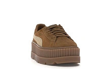 Фото № 4 с приближением к товару «‎Puma Cleated Creeper Rihanna Fenty Golden Brown »