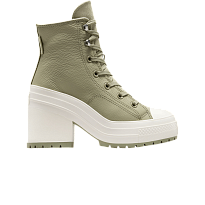 Фото № 1 с приближением к товару «‎Converse Chuck 70 De Luxe Heel Platform High Water Repellent - Light Field Surplus (A10378C)»