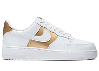 Фото № 1 с приближением к товару «‎Nike Air Force 1 Low White Bronze »