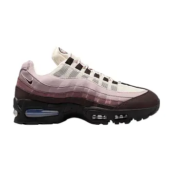 Nike Women's Air Max 95 Big Bubble - Black Tattoo Light Violet Ore - 1