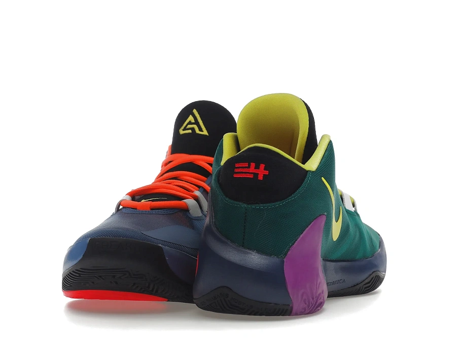 Фото № 3 с приближением к товару «‎Nike Zoom Freak 1 What The»