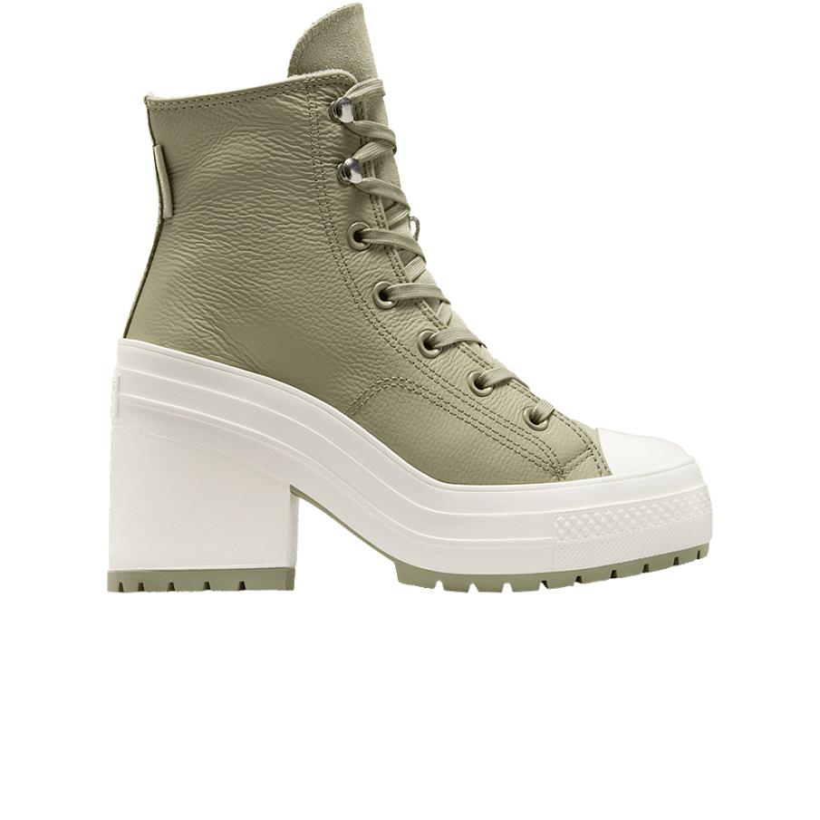 Фото № 1 с приближением к товару «‎Converse Chuck 70 De Luxe Heel Platform High Water Repellent - Light Field Surplus (A10378C)»