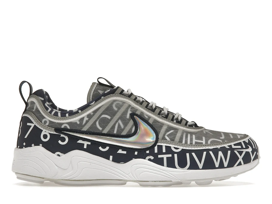 Фото № 1 с приближением к товару «‎Nike Air Zoom Spiridon Roundel Binary Blue»