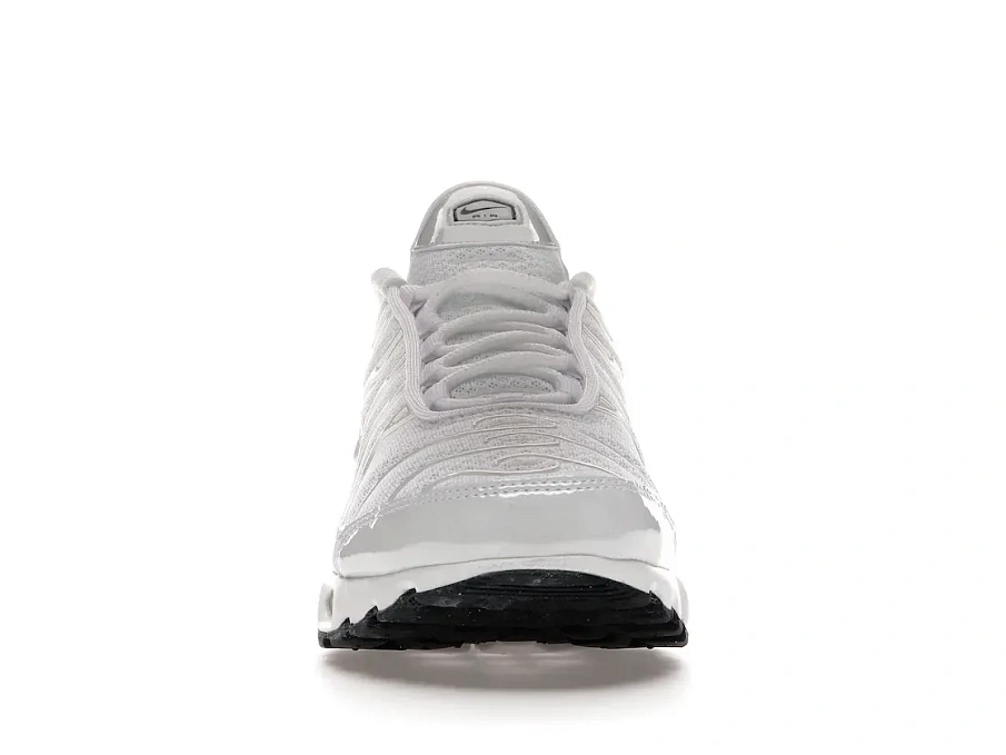 Фото № 2 с приближением к товару «‎Nike Air Max Plus White Mesh »