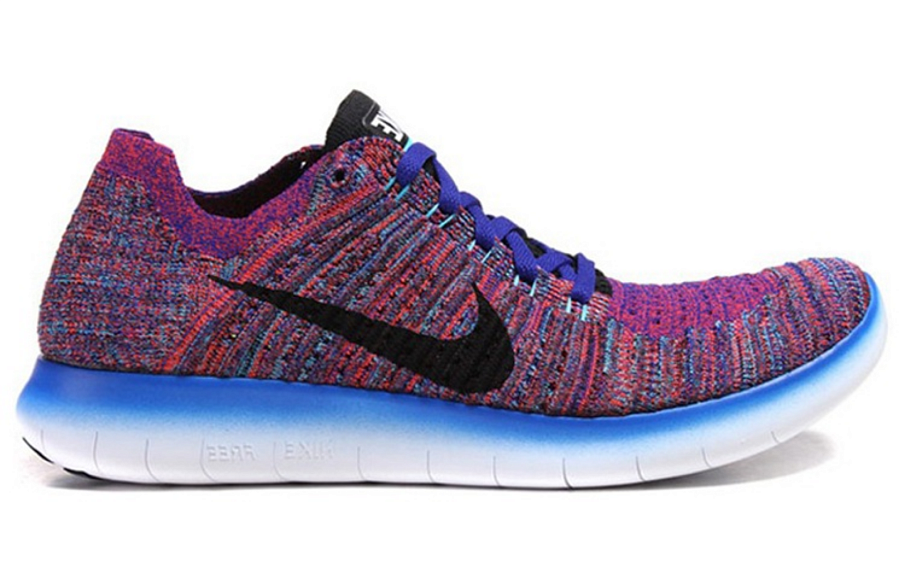 Фото № 2 с приближением к товару «‎Nike RN Free Flyknit Concord Purple»