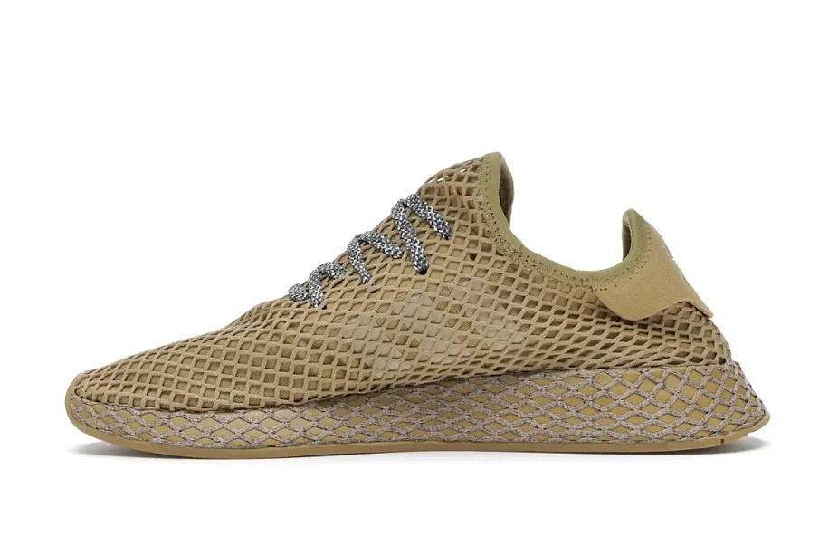 Фото № 3 с приближением к товару «‎adidas Deerupt Raw Sand»