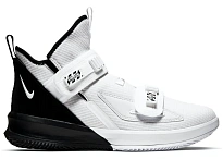 Фото № 1 с приближением к товару «‎Nike LeBron Solder 13 SFG White Black»