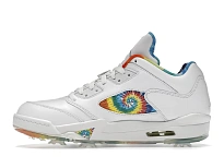 Фото № 3 с приближением к товару «‎Jordan 5 Retro Low Golf Tie Dye»