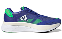 Фото № 2 с приближением к товару «‎Adidas Adizero Boston 10 Running Shoes Gem Blue»