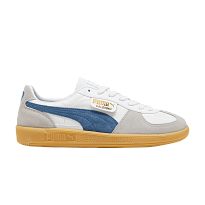 Фото № 1 с приближением к товару «‎Puma Palermo Leather White Blue Horizon Gum»