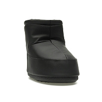 Фото № 2 с приближением к товару «‎Moon Boot No Lace Rubber Boot Black»