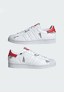 Фото № 4 с приближением к товару «‎Adidas Superstar »
