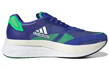 Adidas Adizero Boston 10 Running Shoes Gem Blue - 3