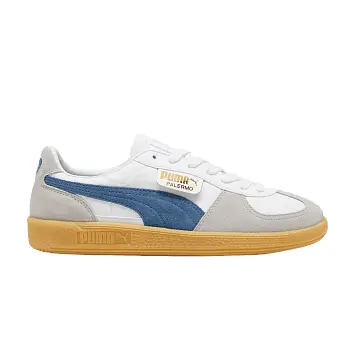 Puma Palermo Leather White Blue Horizon Gum - 1